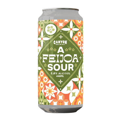 Picture of Canyon Brewing A Feijoa Sour Can 440ml