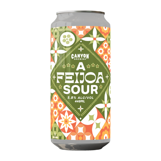Picture of Canyon Brewing A Feijoa Sour Can 440ml