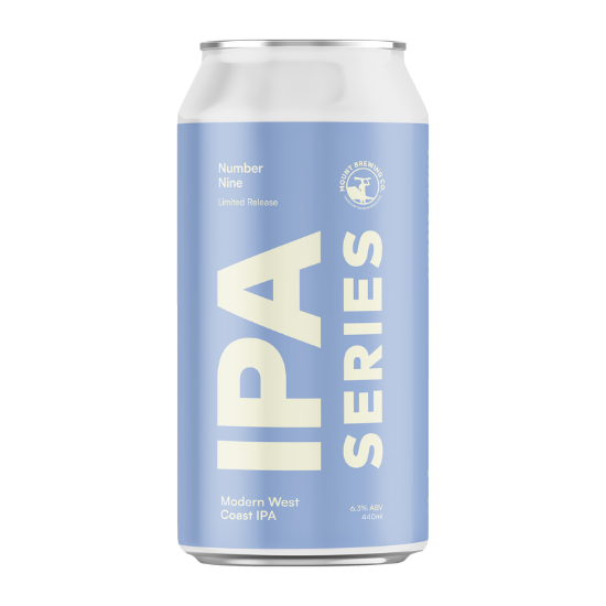 Picture of Mount Brewing Co. Number Nine IPA Series WCIPA Can 440ml