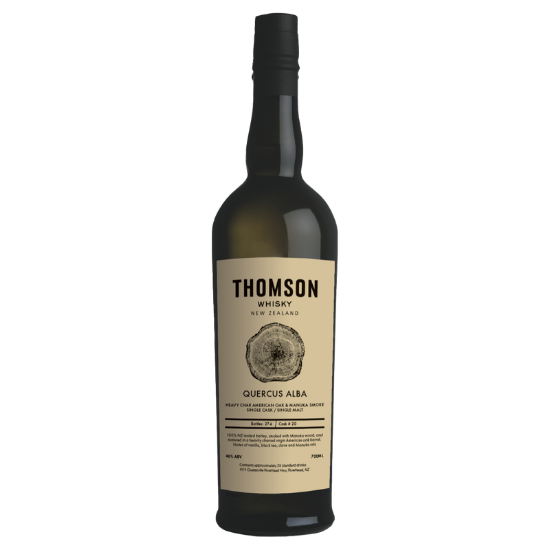 Picture of Thomson Whisky Single Cask Single Malt #20 Quercus Alba 700ml