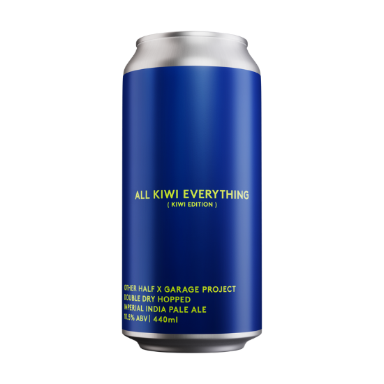 Picture of Garage Project All Kiwi Everything Imperial IPA Can 440ml