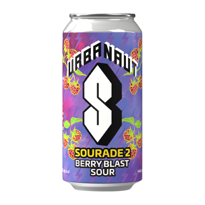 Picture of Urbanaut Sourade 2 Berry Blast Sour Can 440ml
