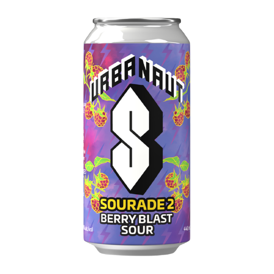 Picture of Urbanaut Sourade 2 Berry Blast Sour Can 440ml