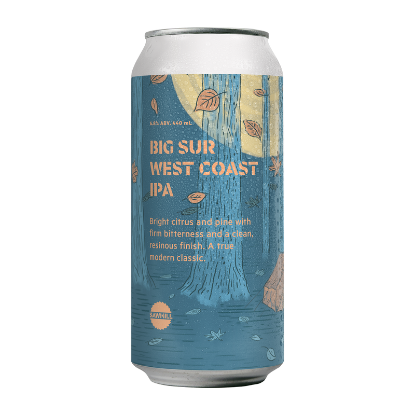 Picture of Sawmill Big Sur West Coast IPA Can 440ml