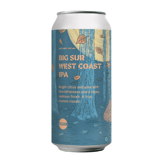 Picture of Sawmill Big Sur West Coast IPA Can 440ml