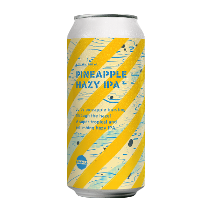 Picture of Sawmill Pineapple Hazy IPA Can 440ml