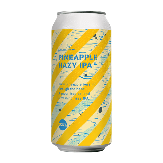 Picture of Sawmill Pineapple Hazy IPA Can 440ml
