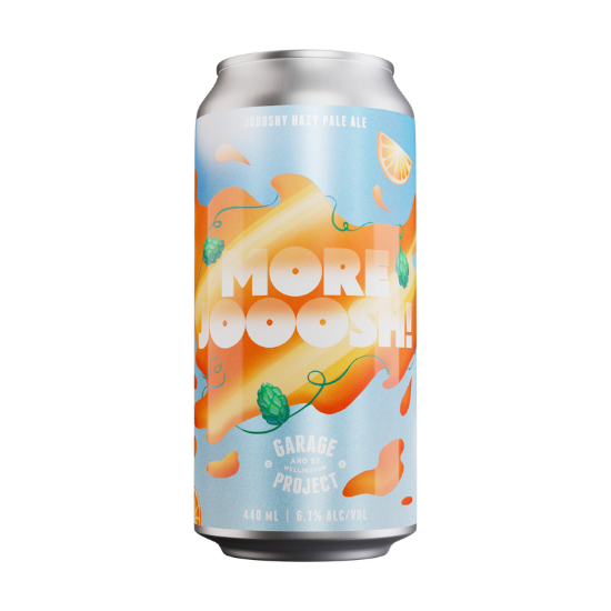 Picture of Garage Project More Jooosh! Hazy Pale Ale Can 440ml