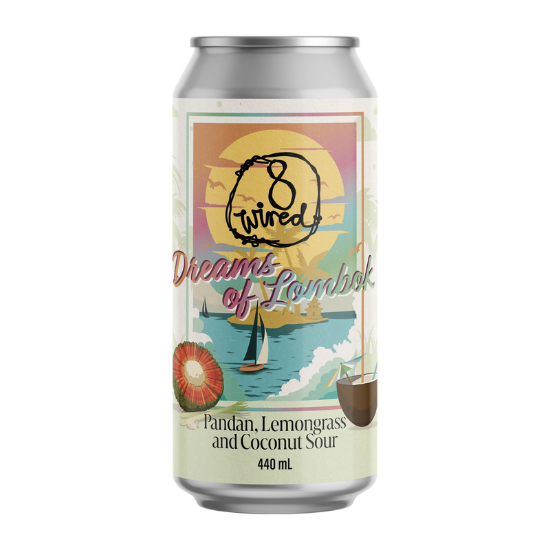 Picture of 8 Wired Dreams Of Lombok Sour Can 440ml