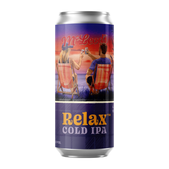 Picture of McLeod's Relax Cold IPA Can 440ml