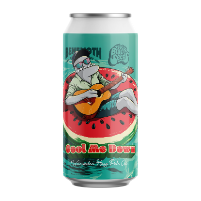Picture of Behemoth Cool Me Down Watermelon Hazy Pale Ale Can 440ml