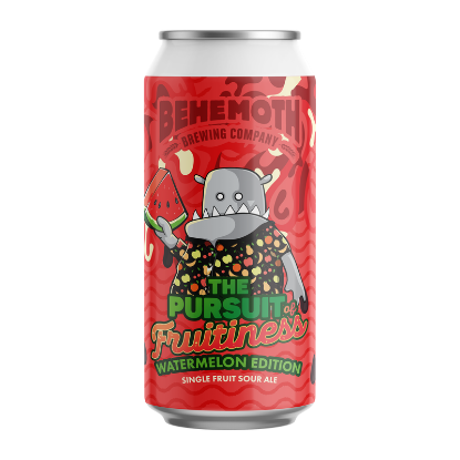 Picture of Behemoth The Pursuit of Fruitiness Watermelon Edition Cans 440ml