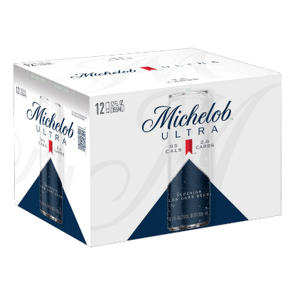 Picture of Michelob Ultra Cans 12x355ml