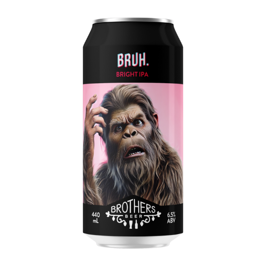 Picture of Brothers Beer Bruh Bright IPA Can 440ml