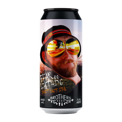 Picture of Brothers Beer Fear & Loathing in Mt Eden WCIPA Can 440ml