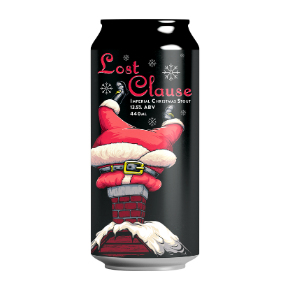 Picture of Double Vision Lost Clause Imperial Christmas Stout Can 440ml