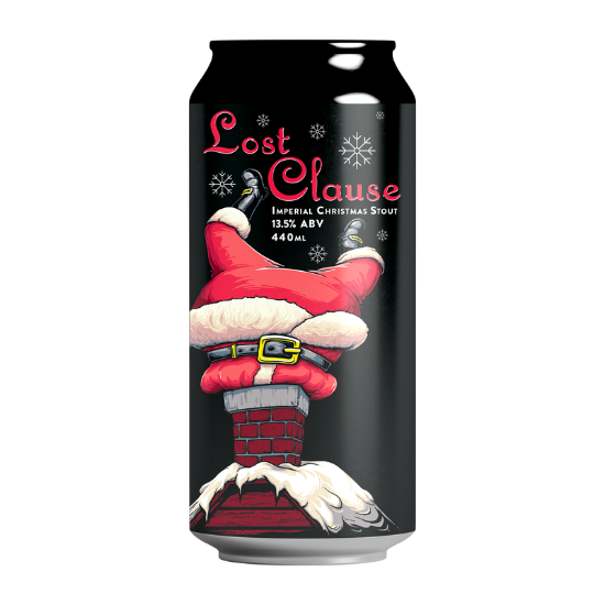 Picture of Double Vision Lost Clause Imperial Christmas Stout Can 440ml