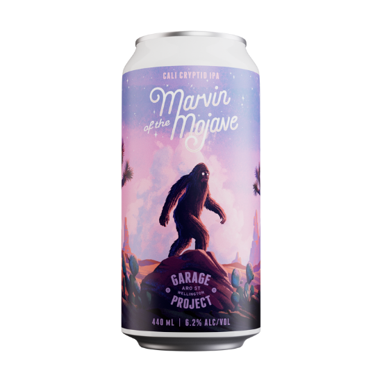 Picture of Garage Project Marvin of the Mojave Cali Cryptio IPA Can 440ml