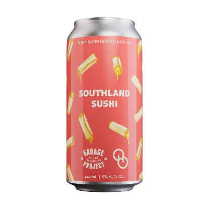 Picture of Garage Project x Other Half Southland Sushi Hazy IPA Can 440ml