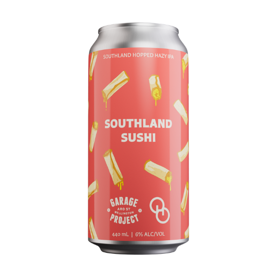 Picture of Garage Project x Other Half Southland Sushi Hazy IPA Can 440ml
