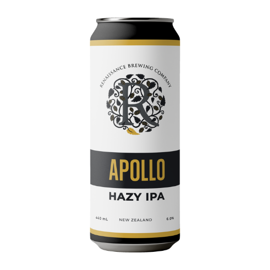 Picture of Renaissance Apollo Hazy IPA Can 440ml