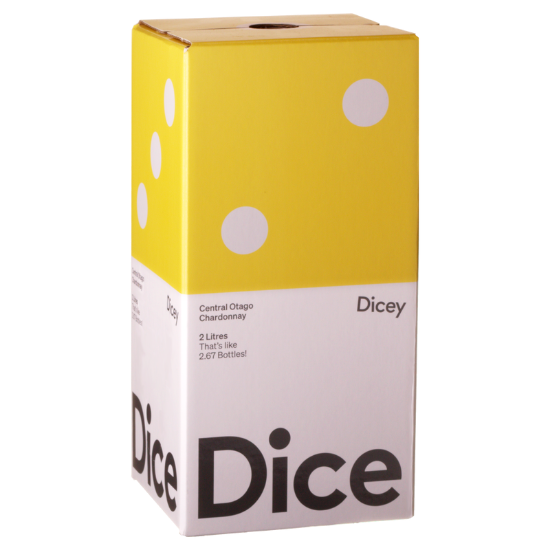 Picture of Dice by Dicey Chardonnay Box 2 Litre