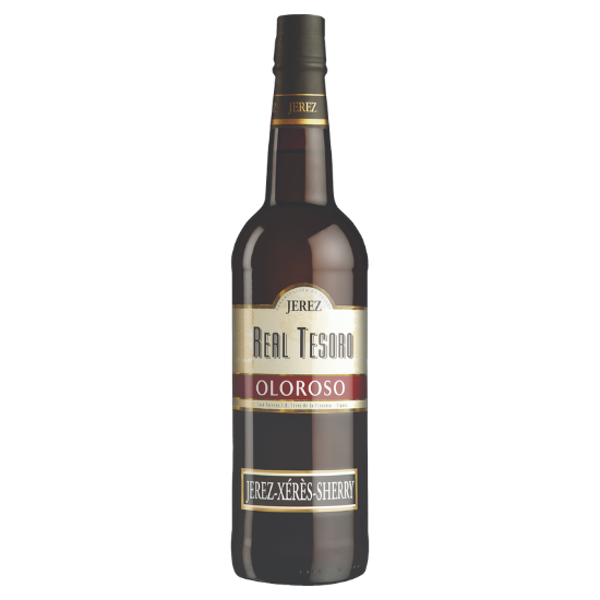 Picture of Real Tesoro Oloroso Jerez-Xérès Sherry 750ml