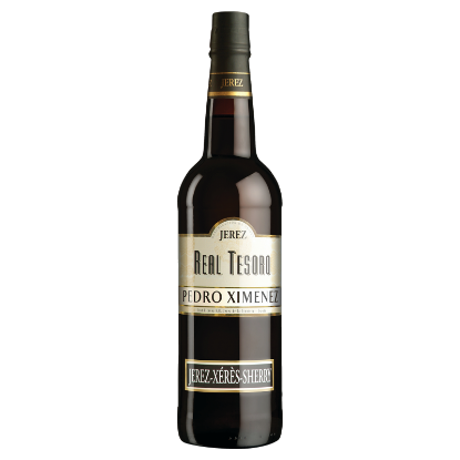 Picture of Real Tesoro Pedro Ximénez Jerez-Xérès Sherry 750ml