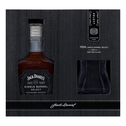 Picture of Jack Daniel's Single Barrel Select & Glass Gift Pack 700ml