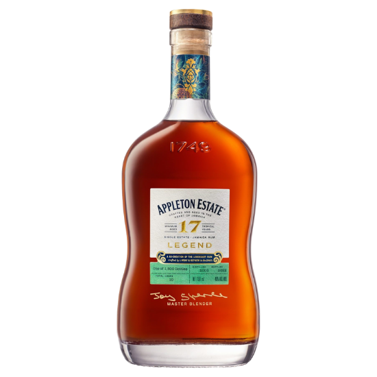 Picture of Appleton Estate 17YO Legend Limited Edition 750ml
