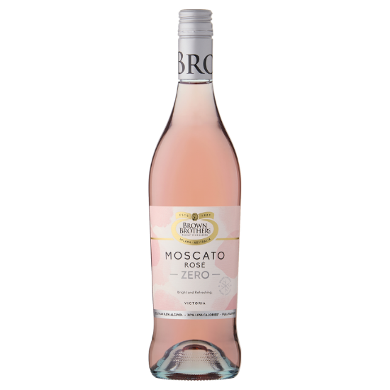 Picture of Brown Brothers Zero Moscato Rosé 750ml