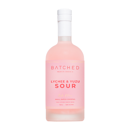 Picture of Batched Lychee & Yuzu Sour 725ml