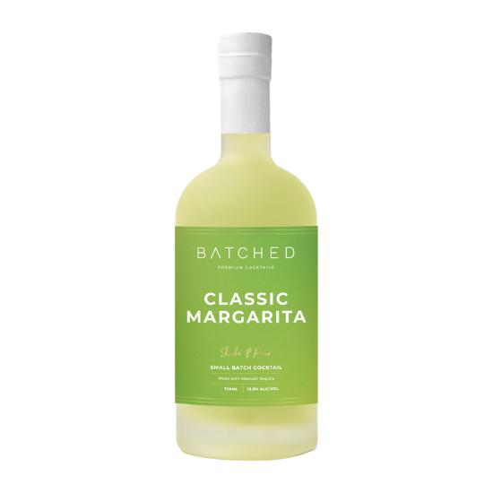 Picture of Batched Classic Margarita 725ml