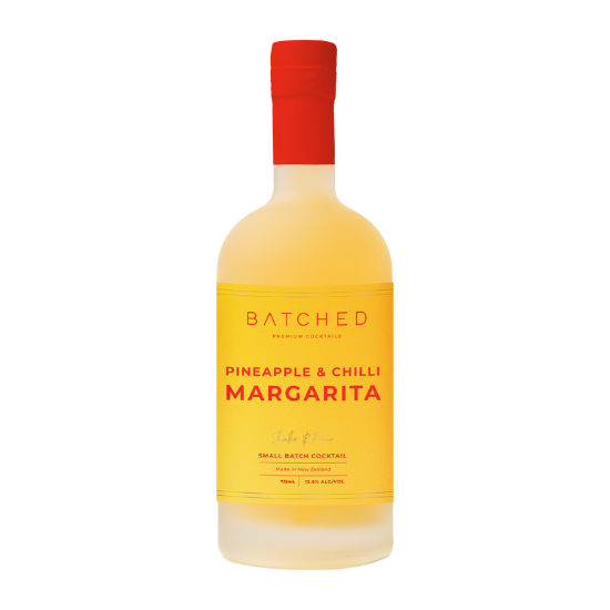 Picture of Batched Margarita Pineapple Chilli 725ml