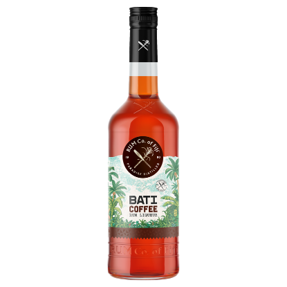 Picture of Rum Co. of Fiji Bati Coffee Rum Liqueur 700ml