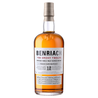 Picture of Benriach The Smoky Twelve 12YO Single Malt 700ml