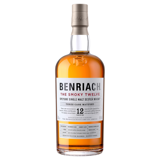 Picture of Benriach The Smoky Twelve 12YO Single Malt 700ml