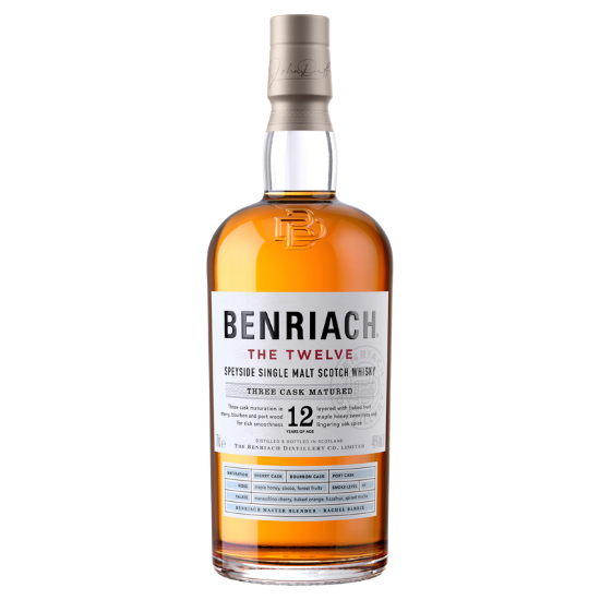 Picture of Benriach The Twelve 12YO Single Malt 700ml