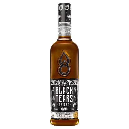Picture of Black Tears Spiced Rum 700ml
