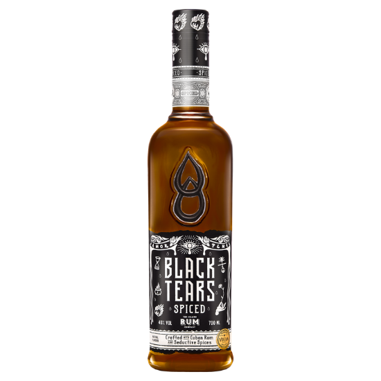 Picture of Black Tears Spiced Rum 700ml