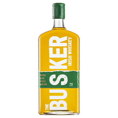 Picture of The Busker Triple Cask Irish Whiskey 700ml