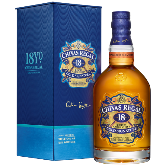Picture of Chivas Regal 18YO Gold Signature 700ml