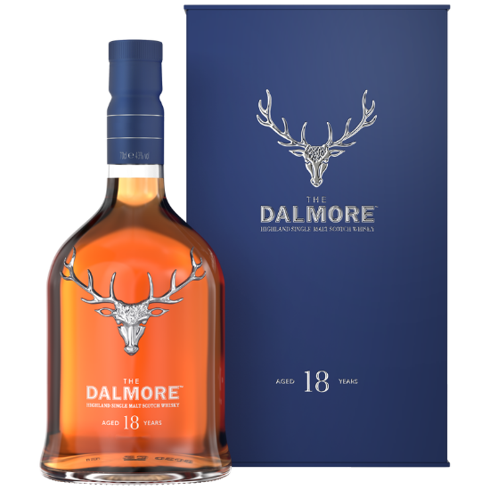 Picture of The Dalmore 18YO Single Malt 700ml