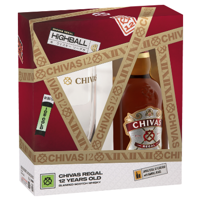 Picture of Chivas Regal 12YO & Highball Glass Gift Pack 700ml