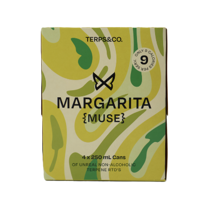 Picture of Terps & Co Margarita-Muse Non-Alcoholic Cans 4x250ml
