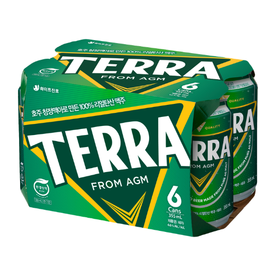 Picture of Terra from Australian Genuine Malt Cans 6x355ml