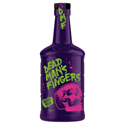 Picture of Dead Man's Fingers Hemp Rum 700ml