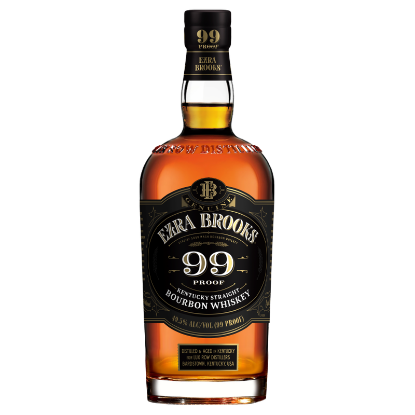 Picture of Ezra Brooks 99 Proof Bourbon 750ml