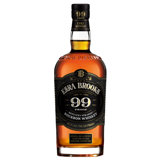 Picture of Ezra Brooks 99 Proof Bourbon 750ml