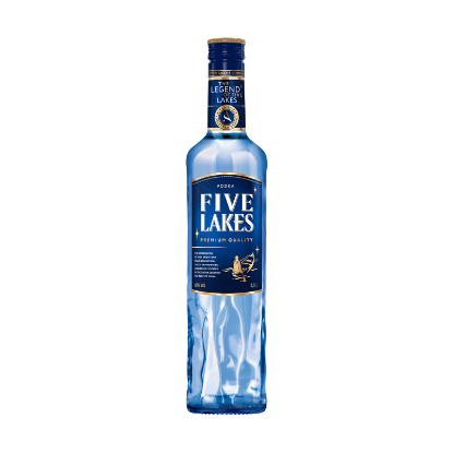 Picture of Five Lakes Vodka 500ml
